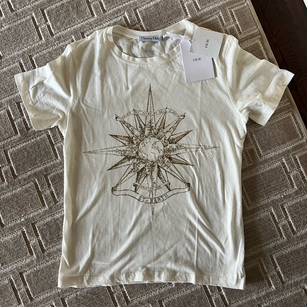 Christian Dior Graphic Tee